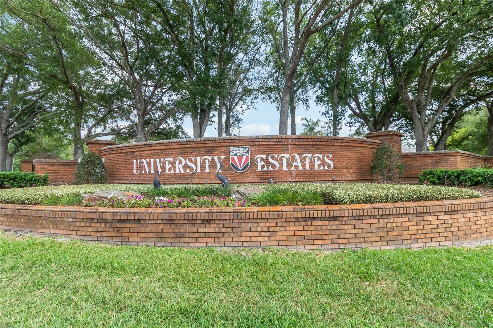 UNIVERSITY ESTATES - Residential