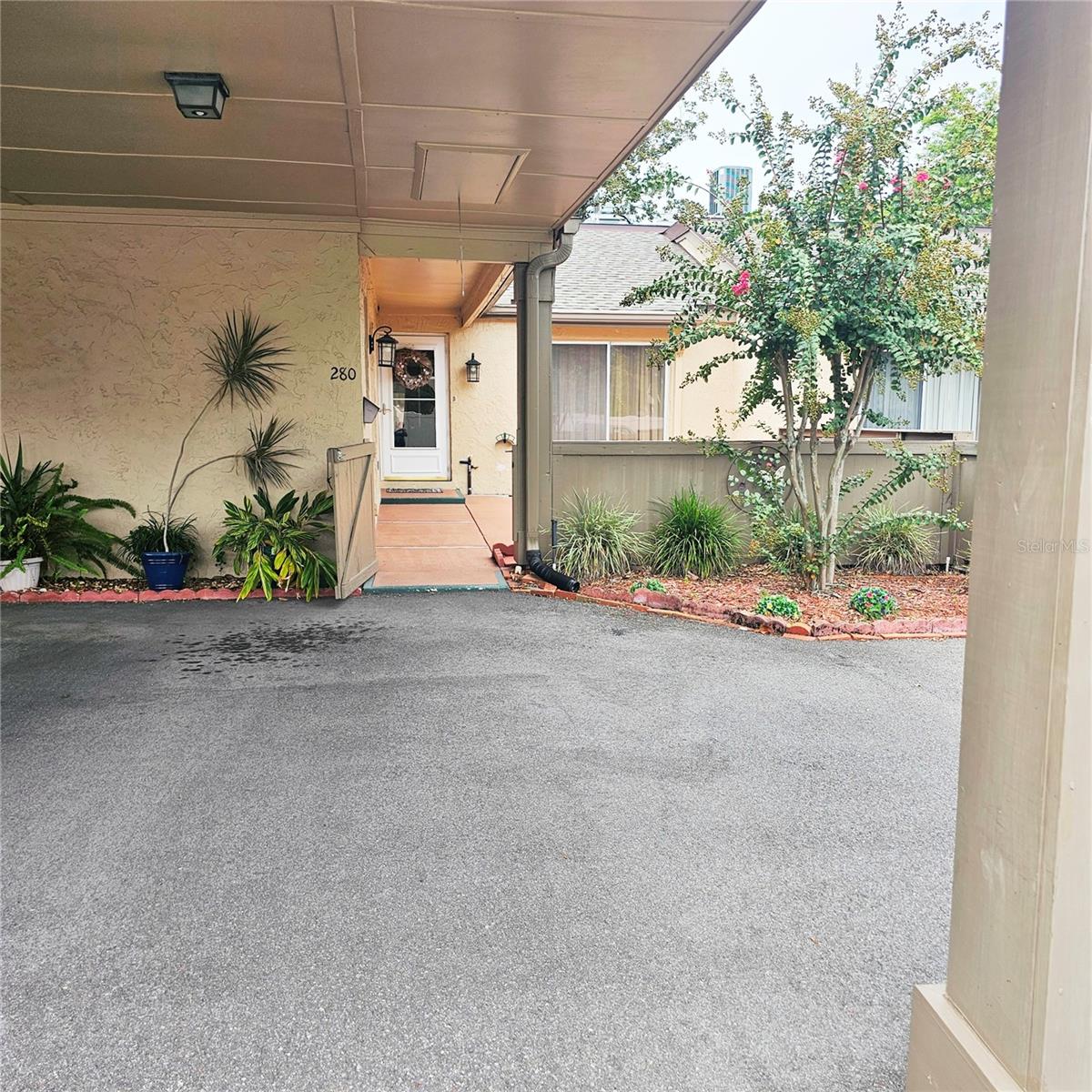 IF YOU'RE LOOKING FOR A SOUGHT AFTER WELL ESTABLISHED 55+ CONDOMINIUM COMMUNITY IN ALTAMONTE SPRINGS THEN LOOK NO FURTHER, YOU'VE FOUND IT! NESTLED IN THE HEART OF ALTAMONTE SPRINGS THIS IS THE PLACE YOU WILL WANT TO CALL HOME! THIS TWO BEDROOM 2 BATH 1230 SQ FT ONE STORY GROUND FLOOR UNIT IS MOVE IN READY. JUST RECENTLY REPLUMBED IN 2025. NEW ROOF IN OCTOBER 2024. LAUNDRY ROOM WITH INCLUDED WASHER AND DRYER, COVERED CARPORT PARKING FOR ONE VEHICLE AND OPEN PARKING FOR A SECOND VEHICLE. SIT DOWN AT YOUR FRONT OPEN COURTYARD THE SUBDIVISION OFFERS TWO GATED POOLS. THE ASSOCIATION DUES PAY FOR INTERNET, CABLE, WATER, SEWER, TRASH AND LAWN MAINTENANCE. JUST CROSS THE STREET AND YOU'RE AT THE ALTAMONTE MALL, AND THE ADVENT HOSPITAL IS WALKING DISTANCE RIGHT OUTSIDE THE PRIVATE ACCESS BACK GATE, AND THERE IS A PRIVATE ACCESS GATE TO PUBLIX SHOPPING CENTER TOO, AND IF YOU LIKE TAKING WALKS, IT IS NOT FAR FROM CRANE’S ROOST WITH WALKIING TRAIL AROUND THE LAKE! TAKE ADVANTAGE OF THE CENTERAL LOCATION WHERE YOU HAVE EVERYTHING JUST MINUTES AWAY, MANY RESTAURANTS, SEASONS 52 AND BAHAMA BREEZE JUST TO NAME A COUPLE. THE COMMUNITY IS LOCATED CLOSE TO I-4 AND MAJOR HIGHWAYS EASY ACCESS TO DISNEY, UNIVERSAL, THE THEME PARKS AND BEACHES FOR FUN IN THE CENTRAL FLORIDA SUN! HURRY, NOT EXPECTED TO LAST!!!