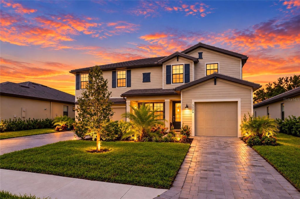 Photo of 5026 Saratoga Springs Run, Bradenton, FL 34211 (MLS # A4705505)