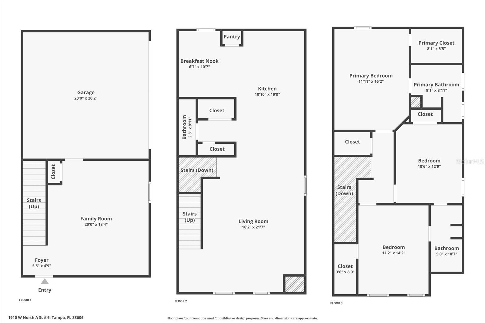 1910 URBAN NORTH TWNHMS - Residential
