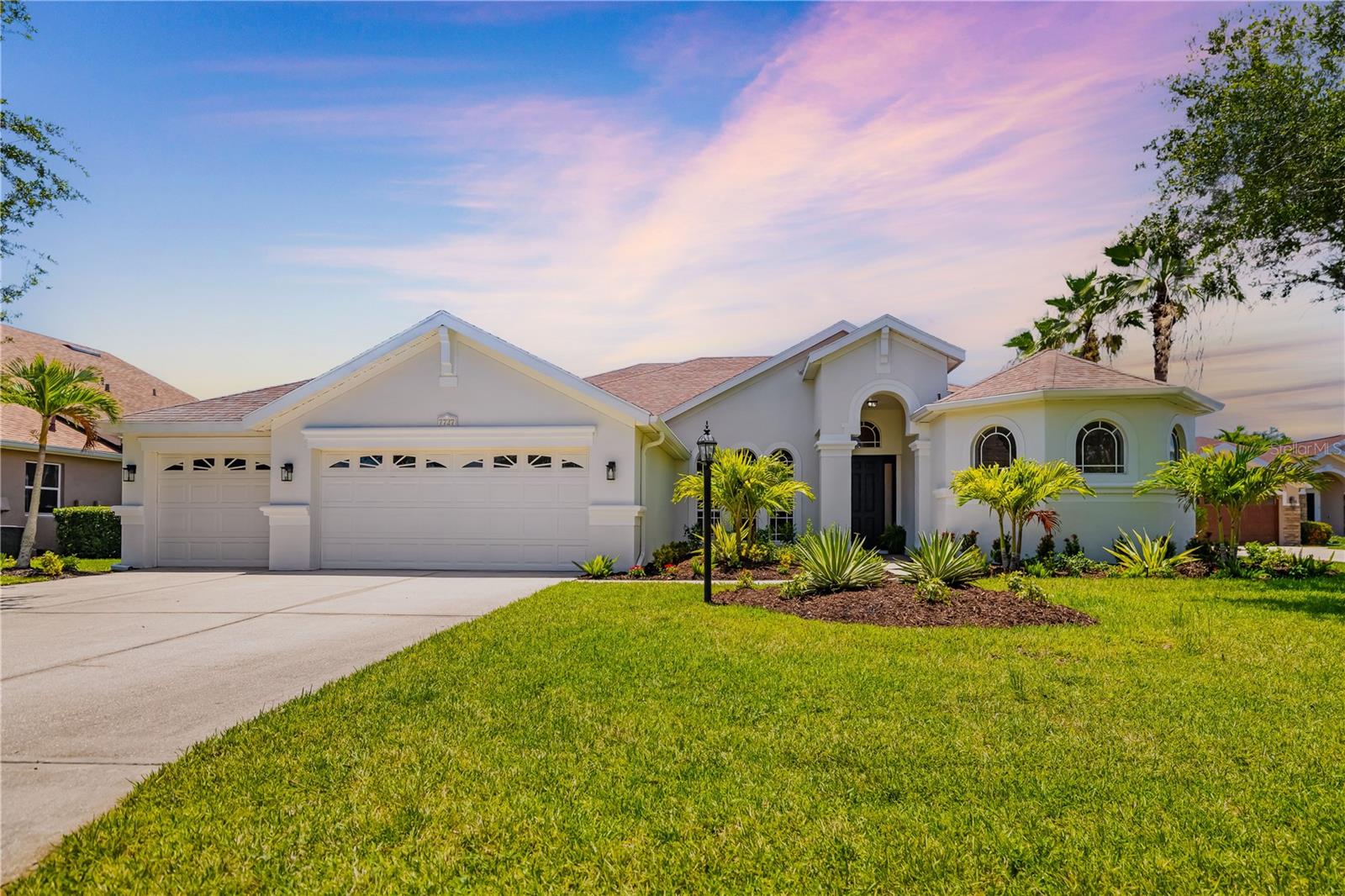 Rare Opportunity in Coveted University Place – Over 3,300 Sq Ft of Luxury Living!
Welcome to this exceptional estate-style residence located in the highly desirable gated community of University Place. Boasting over 3,300 square feet of beautifully updated living space, this freshly painted home offers an abundance of room, comfort, and style for today’s discerning buyer. The spacious first-floor primary suite is a true retreat, featuring dual walk-in closets, a spa-like bathroom with separate vanities, a soaking tub, and a Roman-style walk-in shower. Step directly from your suite to the rear patio through a private sliding door, perfect for morning coffee or quiet evenings. The main floor also includes a dedicated home office/den, 3 full baths and an additional guest bedroom—ideal for multigenerational living or visiting guests.
Upstairs, you'll find two generously sized bedrooms connected by a Jack-and-Jill bath, each with its own walk-in closet, plus a spacious bonus room that can be used as a playroom, media room, or second office.
Enjoy peace of mind with a brand new Trane A/C system and appreciate the new luxury vinyl plank flooring throughout, along with updated light fixtures that add a fresh modern touch. The kitchen is a chef’s dream, showcasing a brand new stainless steel appliance package, center island, breakfast bar, and a charming nook with aquarium glass window for a bright and airy dining experience.
The oversized backyard offers endless possibilities—whether you envision a play area, fenced-in yard, or your own custom-designed outdoor oasis. Fencing is permitted!
University Place offers incredible amenities, including an on-site fitness center, two outdoor kitchens with natural gas grills, and scenic walking trails around serene lakes with lit fountains. Charleston-inspired street lamps and flower baskets add to the charm of this well-maintained community. Location could not be any better! Situated in the heart of Sarasota/Bradenton, this home provides quick access to the world-renowned Siesta Key Beach, premier shopping and dining at UTC Mall, and top-rated golf courses, tennis, and pickleball facilities. Experience the ultimate in Florida living with this executive-style home in one of the area’s most coveted gated communities. Don’t miss this rare opportunity-homes like this in University Place don’t come around often!