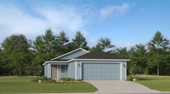 This brand-new home blends modern design with everyday comfort. The open floor plan creates a seamless flow between the kitchen, dining, and living areas, ideal for both gatherings and daily living. A private owner’s suite offers a relaxing retreat, while additional bedrooms provide flexible space for family, guests, or a home office. Features include quartz countertops, stainless steel appliances, and an attached garage.