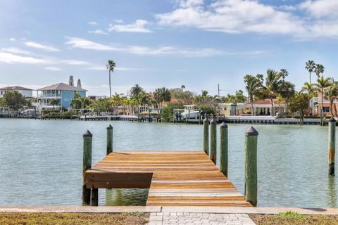 A home in MADEIRA BEACH