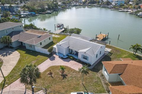 A home in MADEIRA BEACH