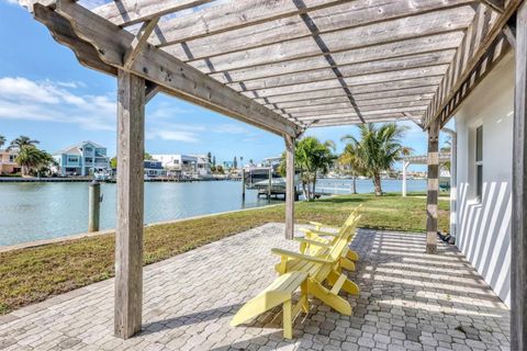 A home in MADEIRA BEACH