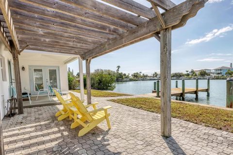 A home in MADEIRA BEACH