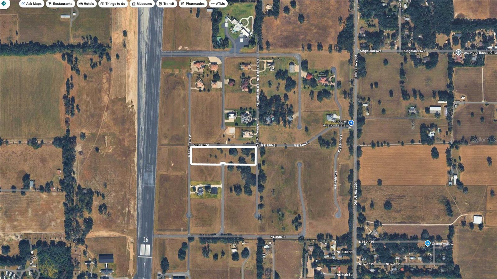 JUMBOLAIR AVIATION ESTATE - Land