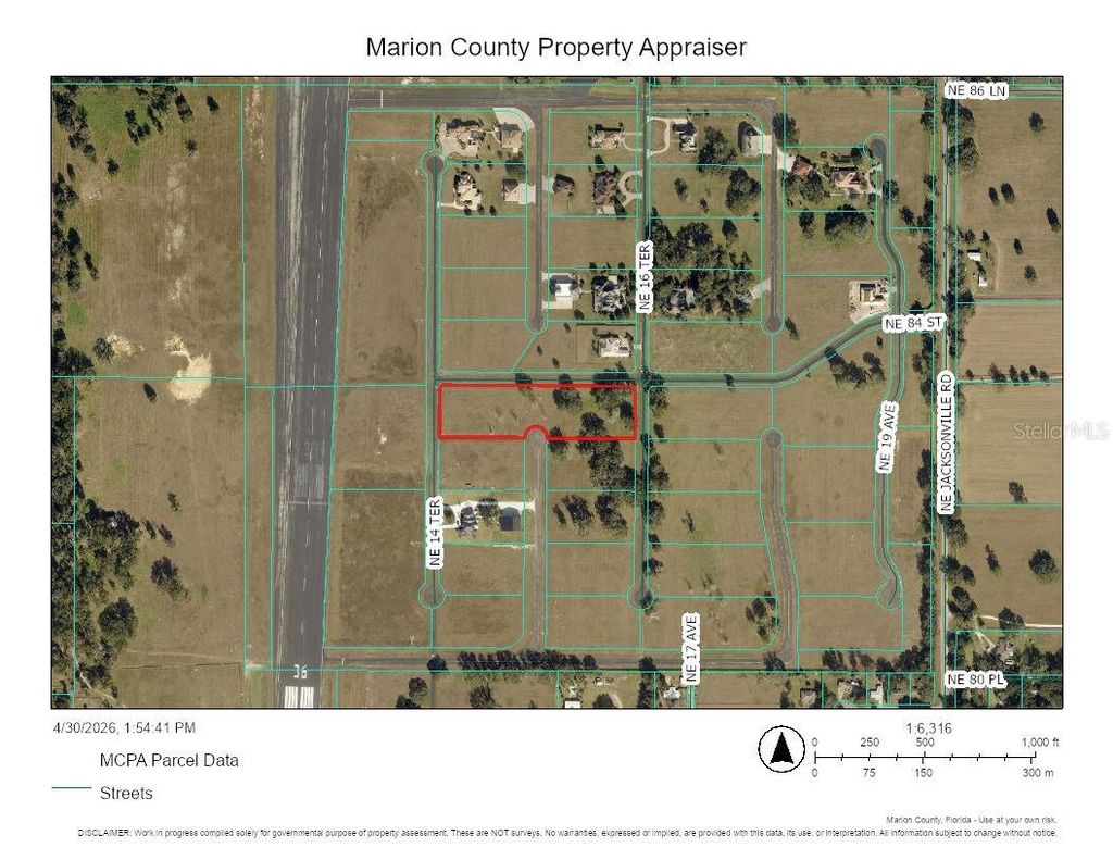 Photo of 0 NE 16th Terrace, Ocala, FL 34479 (MLS # OM723907)