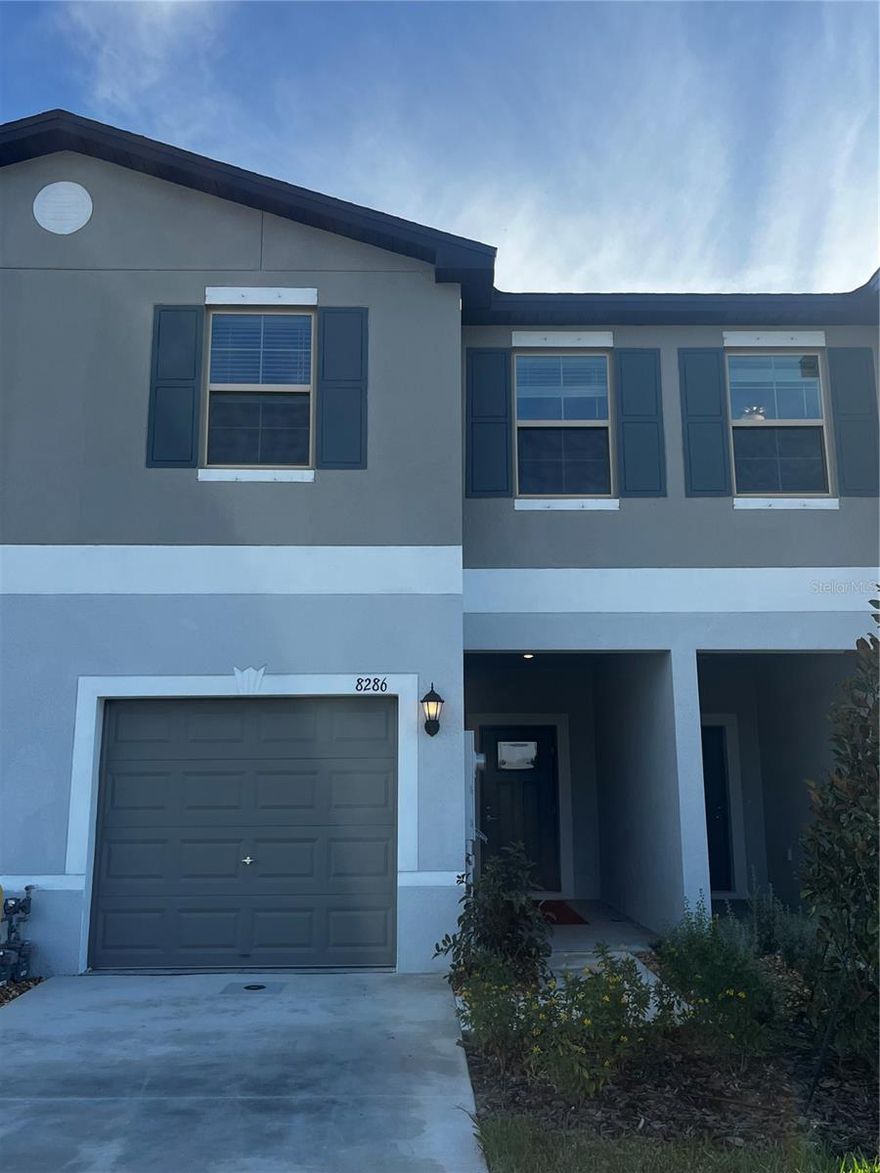 Beautiful townhome at Townhomes of Bryant Square, excellent location close to shops and restaurants