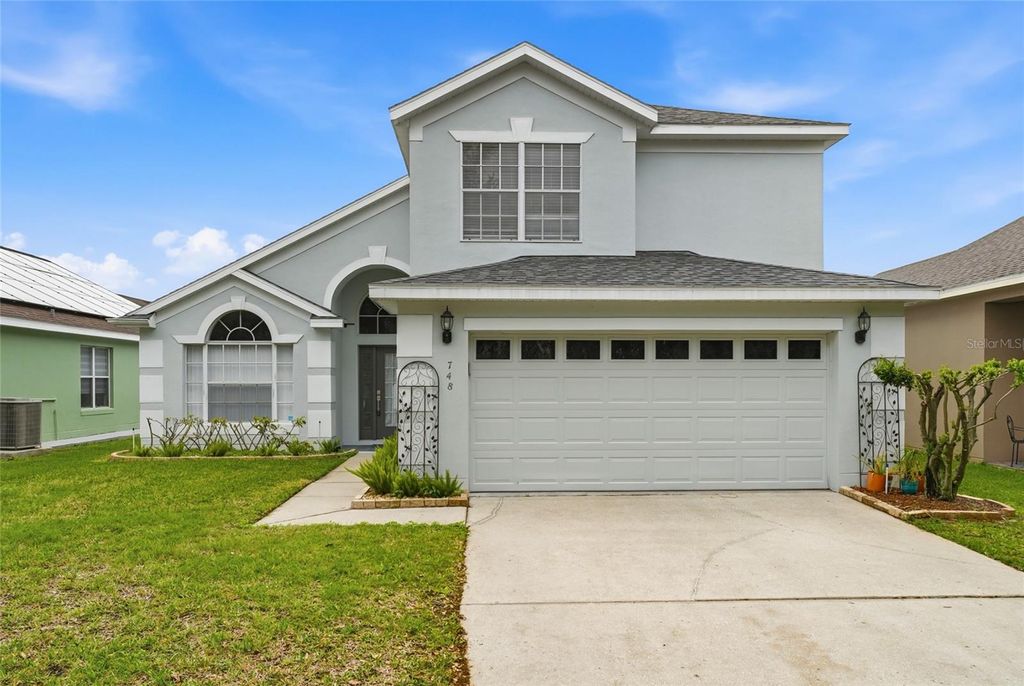 Photo of 748 Stonewyk Way, Kissimmee, FL 34744 (MLS # O6393939)