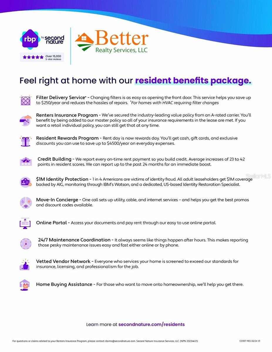 EMERALD POINTE TWNHMS AT TAMPA PALMS - Residential Lease