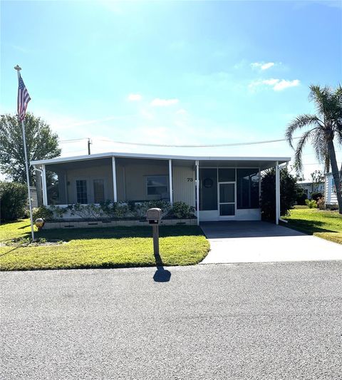 A home in NORTH PORT