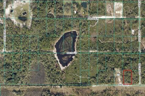 SW 160TH STREET DUNNELLON FL 34432