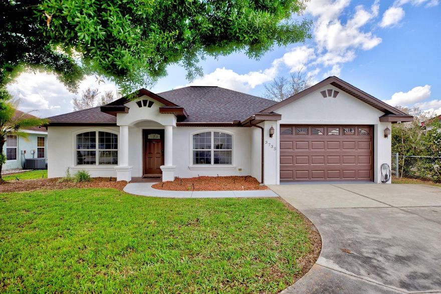 Beautifully renovated concrete block home built in 2007,   ideally located just 10 minutes from Sebring Downtown and close to shopping and daily conveniences. With 3-bedroom, 2-bath,  home filled with high-end upgrades and thoughtful design. This property offers a 2-car garage ., this move-in ready property features a new roof (2023), new A/C system (2024), and over $60,000 in upgrades completed within the last few years.The interior has been tastefully updated with new flooring throughout, remodeled bathrooms, refreshed kitchen cabinetry with backsplash, new lighting, and elegant finishing touches including crown molding.Large driveway with accommodating 3–4 vehicles and 50-amp exterior outlet for EV charger. The fully fenced backyard, screened-in porch, ideal for relaxing evenings and entertaining—with plenty of secure space for pets and kids to play safely. Self-monitoring security system with door sensors on all exterior entries and a four-camera surveillance system with NVR covering the driveway, front door, and backyard. Both systems will transfer to the new owner, offering added security and peace of mind from the very first day. The home is equipped with a 3-zone irrigation system to keep your lawn lush and green with ease. This modern home with NO HOA,  perfect blend of location and modern updates is a rare find, offering quality, style, and functionality ready for its next chapter. Schedule your private tour today!