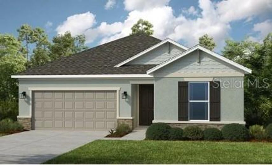 Under Construction. What's Special: No Rear Neighbors | Close to Wetland | Dedicated Study. New Construction - August Completion! Built by America's Most Trusted Home Builder.  Welcome to the Biloxi at 10847 Eclipse Street in Cassia at Skye Ranch. Discover easy flexibility and natural flow in the one-story Biloxi plan with 3 bedrooms, 2 bathrooms, a 2-car garage, and 1,898 square feet of thoughtfully designed living space. The heart of the home features an open great room that flows into the dining area and kitchen, with a central island, and a covered lanai for indoor-outdoor living. Two secondary bedrooms and a shared bathroom sit near the front of the home, creating a welcoming space for family or guests. The private primary suite is tucked away and includes a spacious walk-in closet and a spa-inspired bathroom. A dedicated study offers a perfect place to work from home. Everyday convenience shines with a laundry room and owner’s entry located just off the garage. Skye Ranch sits in a prime Sarasota location at Clark and Lorraine Roads, offering a vibrant setting with access to the Skye Ranch K-8 school. The community preserves natural beauty with grand oaks, palms, wetlands, lakes, and native wildlife. Miles of trails connect you to nature, parks, and exceptional on-site amenities. Additional Highlights Include: Gourmet kitchen, deluxe primary bath with shower and garden tub, study with french doors in place of flex, covered extended lanai, 8' interior doors, tray ceiling package outdoor kitchen rough-in. MLS#A4688204