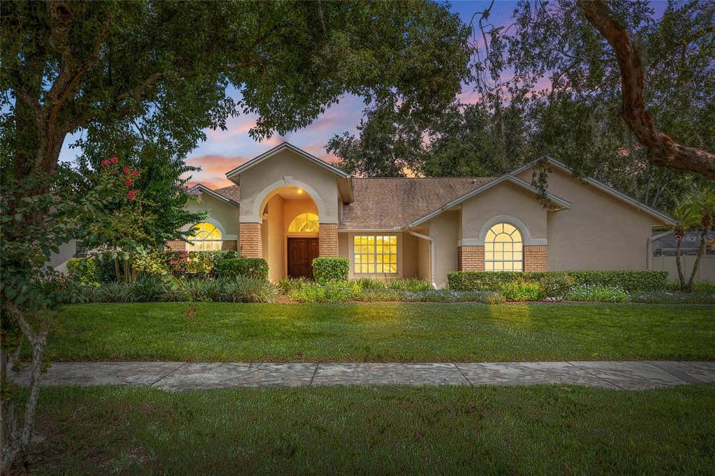 Photo of 18321 Citation Street, Lutz, FL 33549 (MLS # TB8540672)