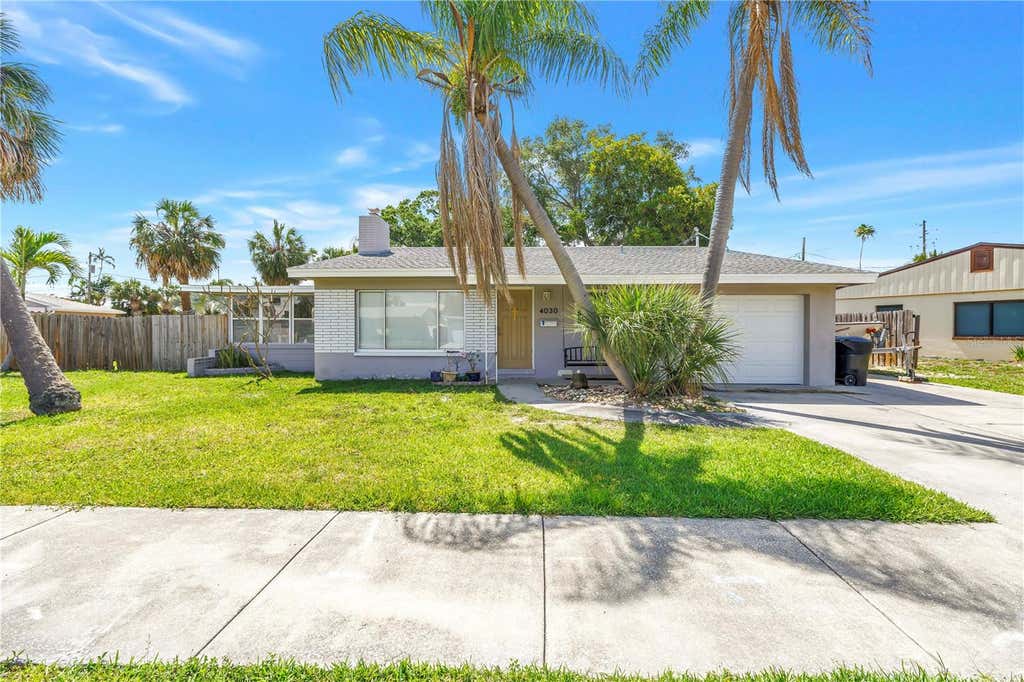 Photo of 4030 Overlook Drive NE, St Petersburg, FL 33703 (MLS # TB8515571)