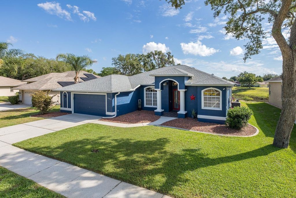 Photo of 11017 Audie Brook Drive, Spring Hill, FL 34608 (MLS # W7885800)