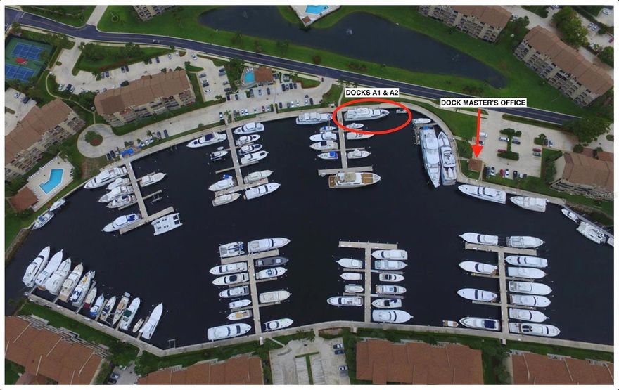 Rare Luxury Dock Ownership Opportunity – The Bluffs Marina, Jupiter, FL. Dock A-2 (60’ x 20’) offers an elite marina experience in one of South Florida’s most prestigious yachting communities. Located on highly desirable A Dock, this premium slip provides deep-water access, wide maneuvering space, and a fast, bridge-free route to the Intracoastal and Atlantic Ocean. The Bluffs Marina is known for its secure setting, upscale environment, and unbeatable proximity to Jupiter’s beaches, dining, and waterfront lifestyle.
For buyers seeking an even more exclusive footprint, Dock A-1 is also available, allowing a rare combined purchase opportunity. This is an exceptional offering for the refined yacht owner looking to secure a legacy location in Jupiter’s luxury marina market.