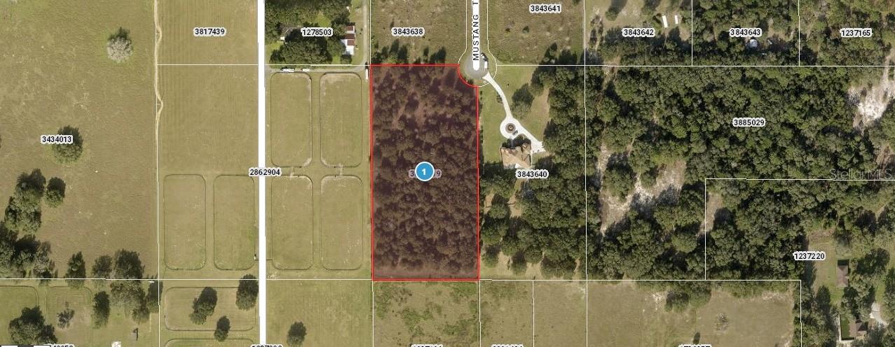 LADY LAKE FARMS SUB - Land