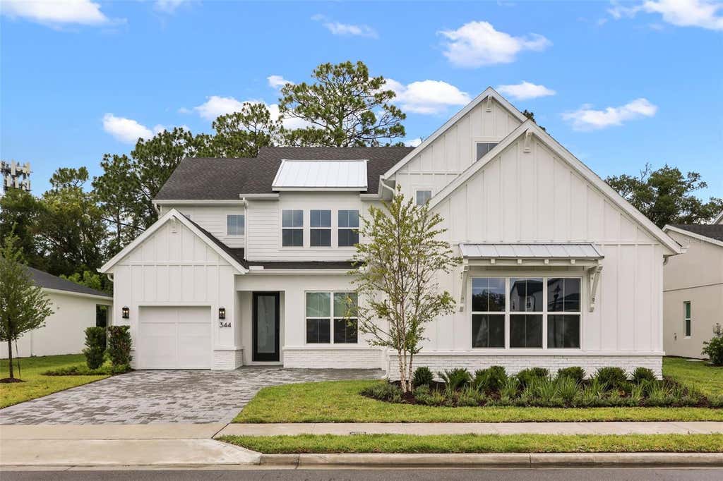 Photo of 344 Ambersweet Place, Lake Mary, FL 32746 (MLS # O6426223)