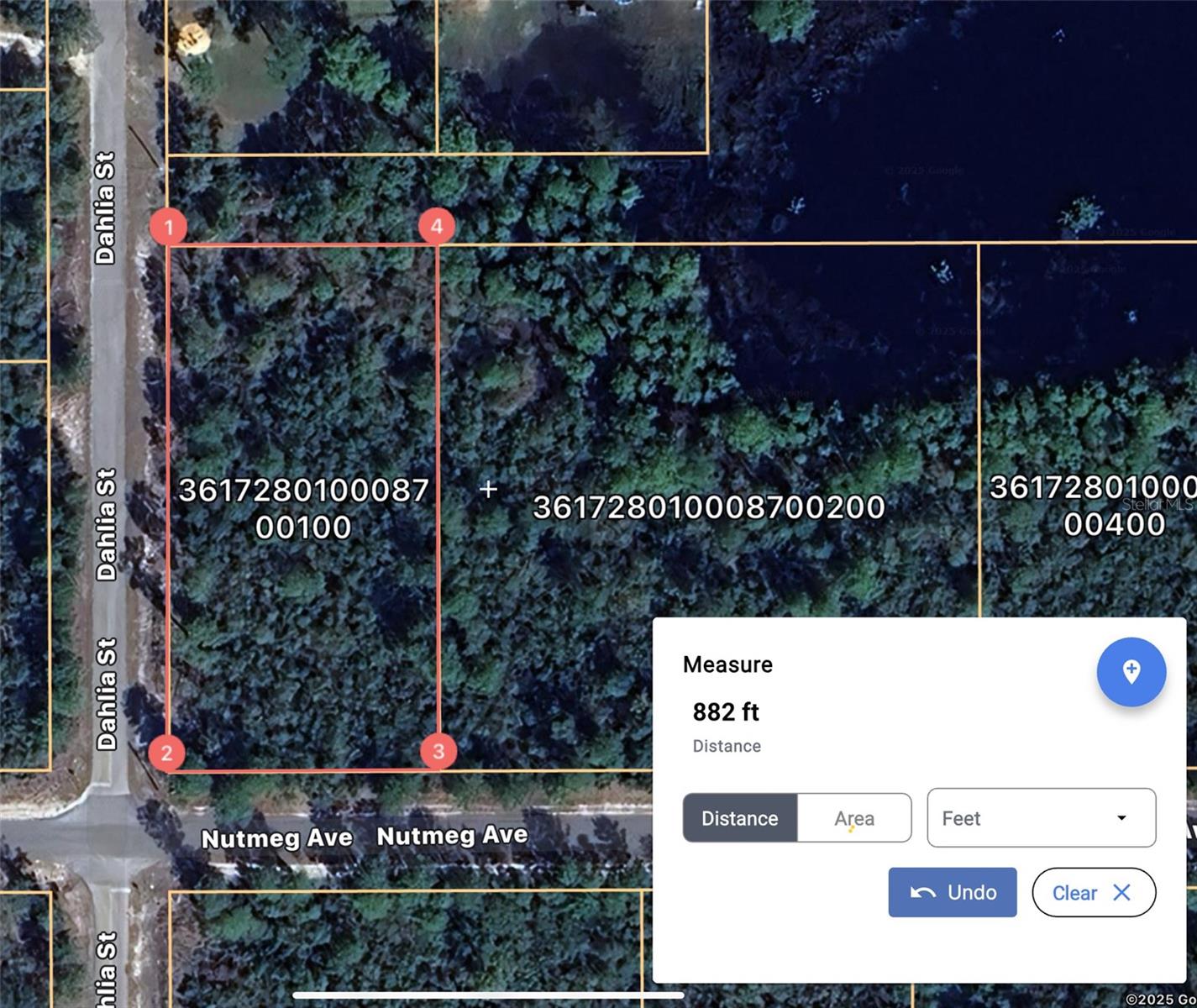 Beautiful 1 acre parcel located on the corner of Dahlia Street and Nutmeg. Parcel # 36-17-28-0100-0870-0100. Additional adjoining 2 acre parcel available on Nutmeg. Parcel # 36-17-28-0100-0870-0200