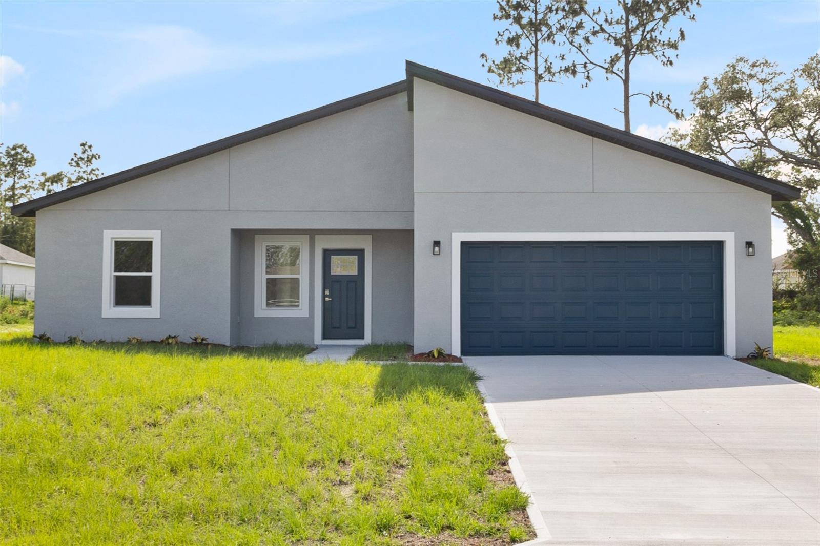 Brand new 4-bedroom, 2-bathroom home in beautiful Ocala! This modern new construction offers an open-concept layout with spacious living areas and stylish finishes throughout. The kitchen features sleek stainless steel appliances, perfect for everyday cooking and entertaining. Enjoy the convenience of a dedicated laundry room and a 2-car garage for ample storage. With plenty of natural light and thoughtful design, this home combines comfort and functionality—ideal for families or anyone looking for a fresh start in a growing community.