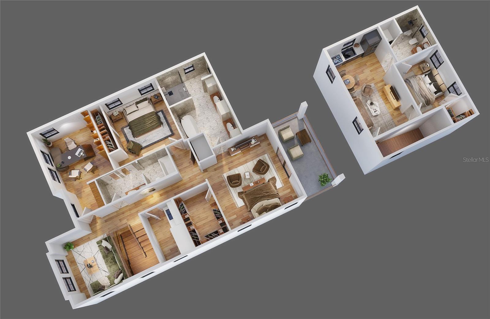 BARNARD ERASTUS A S REV SUB - Residential