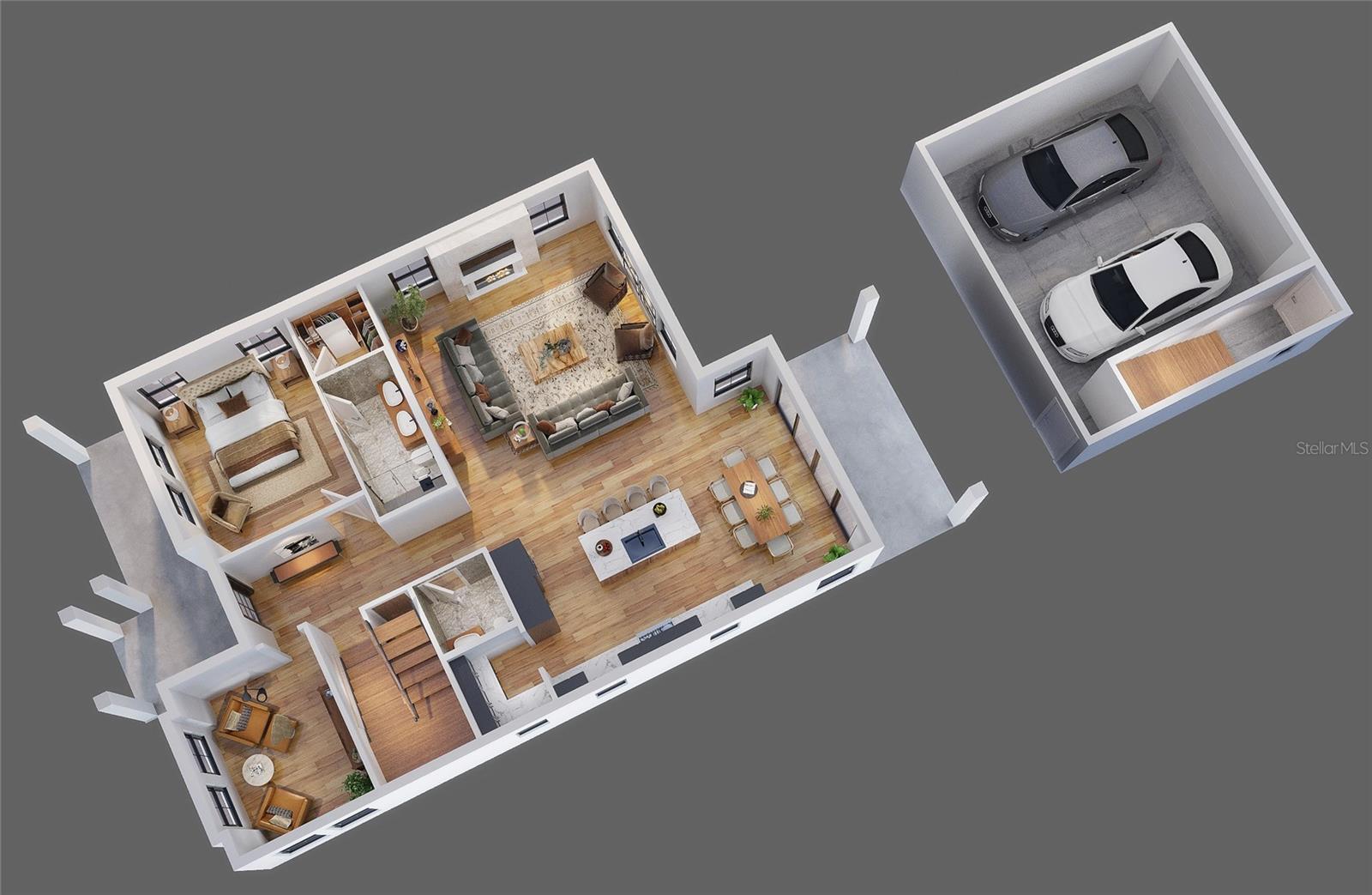 BARNARD ERASTUS A S REV SUB - Residential