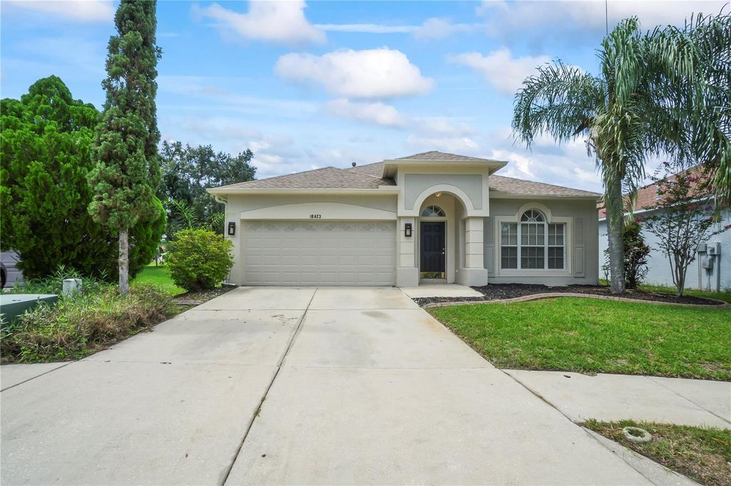Photo of 18423 Meadow Blossom Lane, Tampa, FL 33647 (MLS # TB8395809)