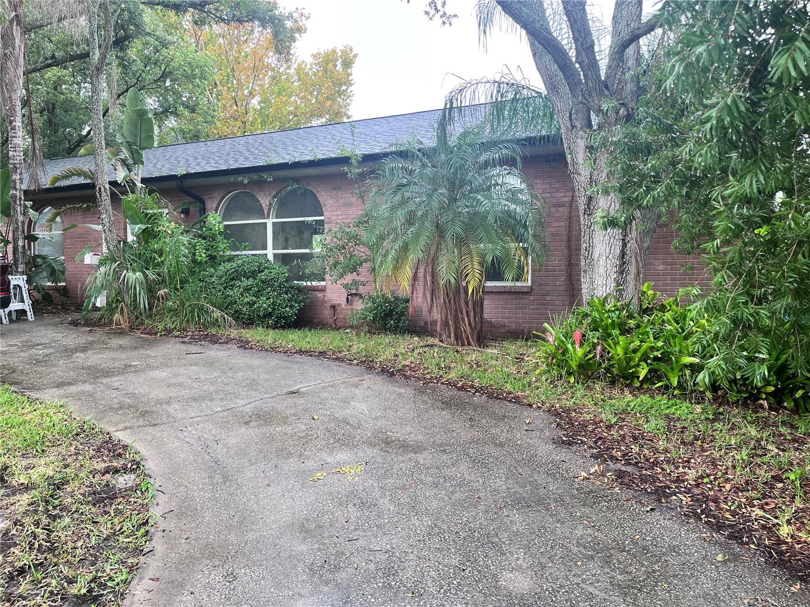 3 bed 2 bath home with 2 car garage in the Allendale community just off of MLK. This one-story home sits on a large corner lot and features an open living and dining area with french doors that open to patio and privacy fenced in yard. The kitchen has black/stainless steel appliances, including a dishwasher and granite countertops. Fresh paint throughout and new carpet in bedrooms. Tile flooring in remainder of home. Laundry room with washer and dryer. Sorry, no pets.