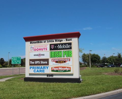 A home in PORT RICHEY