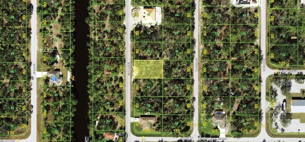 Photo of 3176 Cabaret Street, Port Charlotte, FL 33948 (MLS # W7879777)