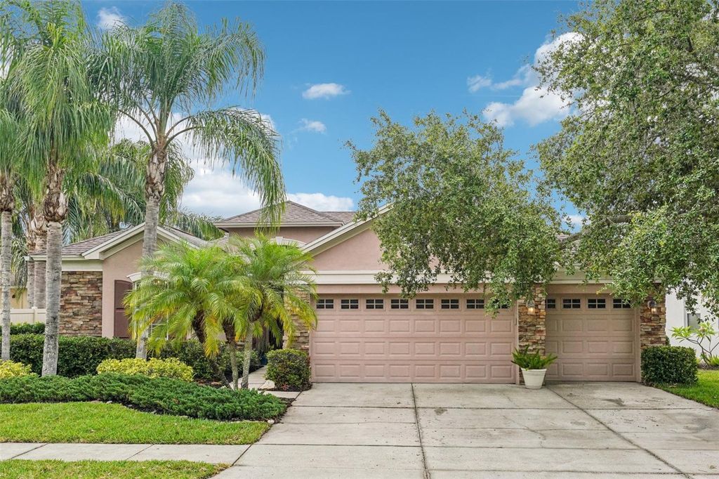 Photo of 3228 Stonegate Falls Drive, Land O Lakes, FL 34638 (MLS # TB8393425)