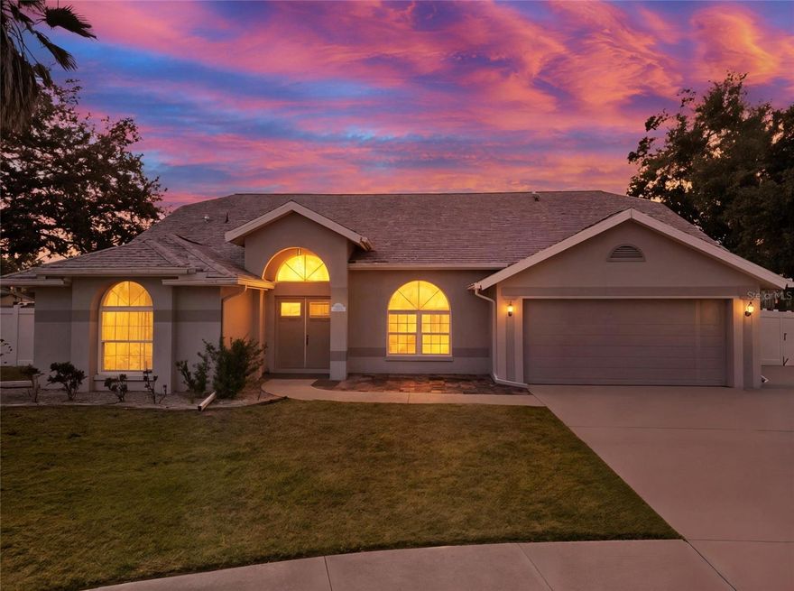 Your DREAM HOME waits at 9823 Sunnyoak Dr, Riverview!

Step into luxury, comfort, and endless possibilities in this stunning 5-bedroom, 4-bath POOL HOME that truly has it all. Thoughtfully designed for both family living and entertaining, this turnkey home boasts a BRAND NEW ROOF (2025), AC (2022), water heater (2020), and luxury vinyl flooring throughout—so you can move in with complete peace of mind.

Hosting guests or accommodating multigenerational living is effortless with a PRIVATE MOTHER-IN-LAWSUITE as well as a separate secondary bedroom with its own ENSUITE, ensuring comfort and privacy for everyone.

Imagine sun-drenched afternoons in your MASSIVE 30,000 GALLON HEATED SALTWATER POOL AND SPA, or unwind in the tranquility of your end of CUL-DE-SAC lot with an OVERSIZED FENCED YARD. Hurricane IMPACT WINDOWS AND DOORS provide safety and serenity, while the spacious, open floor plan with high ceilings creates an inviting, airy atmosphere perfect for every occasion.

The gourmet kitchen is a chef’s dream, featuring ample storage and prep space, while the thoughtfully laid-out living spaces balance family time with entertaining.

Located in a vibrant community with a park, no lease restrictions, and easy access to malls, shops, restaurants, top-rated schools, this home keeps you close to all the conveniences of modern living. And for your weekend escapes, the beaches and Tampa International Airport are just 30 minutes away.

Luxury, lifestyle, and comfort converge at 9823 Sunnyoak Dr—a rare opportunity to own one of Riverview’s premier homes. Schedule your private tour today, and start living the life you’ve always dreamed of!