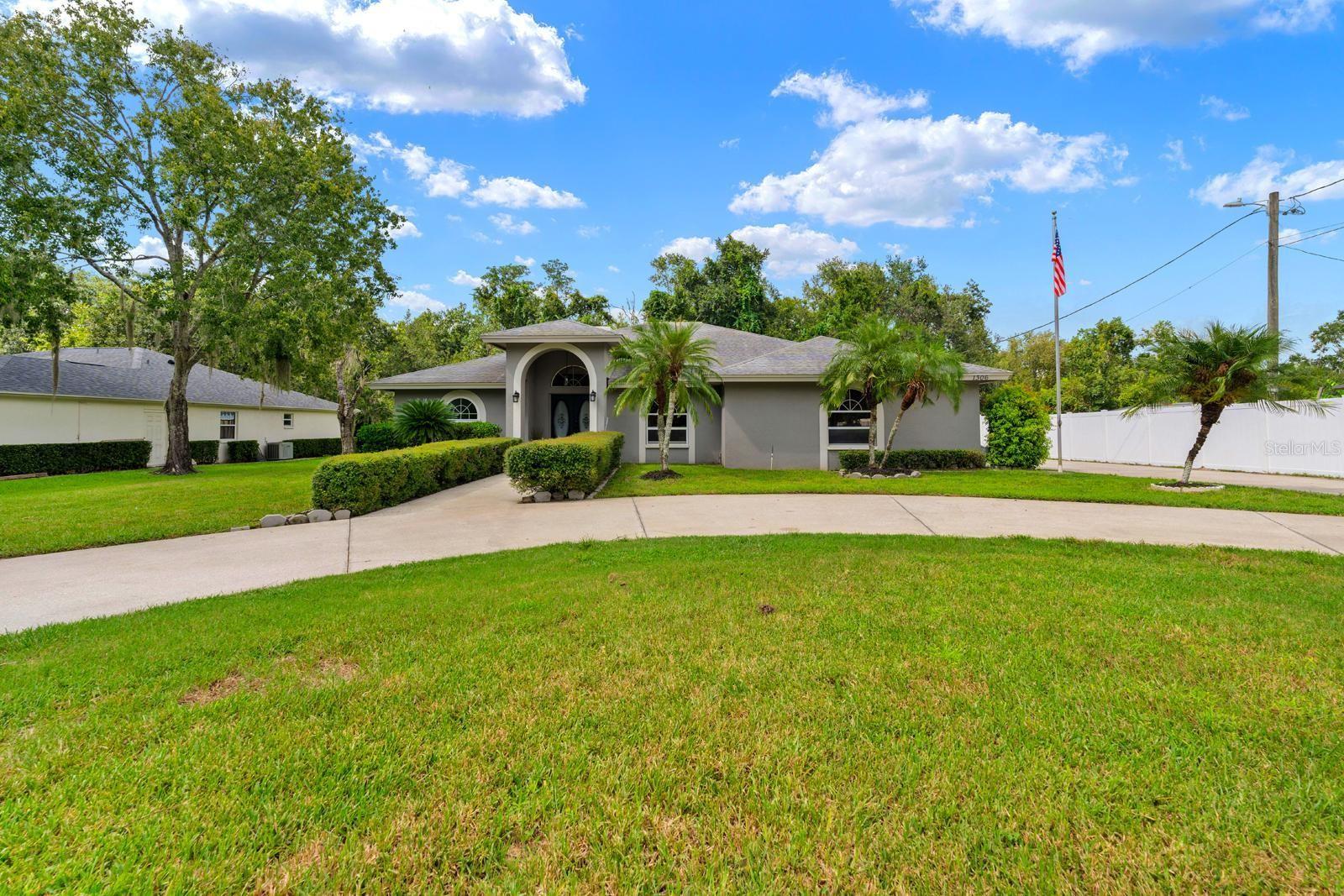 No HOA – Bring All the Toys! This home qualifies for 100% financing and offers peace of mind with a new HVAC (2021) and roof (2015). Situated on a spacious 1/3 acre lot, it features a circular drive, extra-long driveway, and a 2-car side-entry garage with a bonus shed for lawn equipment, keeping the garage clear for parking. Inside, you’ll find fresh paint, new luxury plank flooring throughout, and this property did not suffer any damage from recent storms. The great room boasts cathedral ceilings and abundant natural light, creating an open, airy atmosphere, while the split-bedroom layout provides privacy. The open floor plan centers around a beautifully updated kitchen with extra cabinet space, new appliances included from the sellers, and an ideally located indoor laundry just steps away. The cozy family room is anchored by a wood-burning fireplace, perfect for gathering with loved ones. The spacious primary ensuite offers his-and-hers closets and double vanities framed by extra-large mirrors on both sides, creating a luxurious and functional retreat.
Both secondary bedrooms feature large walk-in closets, while the versatile Florida room makes a perfect homeschool area, man cave, office, or even a 4th bedroom. The formal dining room can easily be converted into an additional office since there’s already an informal dining space off the kitchen. Outside, the property shines with a completely fenced backyard with gates on both sides, no backyard neighbors, a covered patio, and plenty of room to relax or entertain. Conveniently located just minutes from shopping, dining, and the interstate for an easy commute, this home combines comfort, flexibility, and freedom all in one.