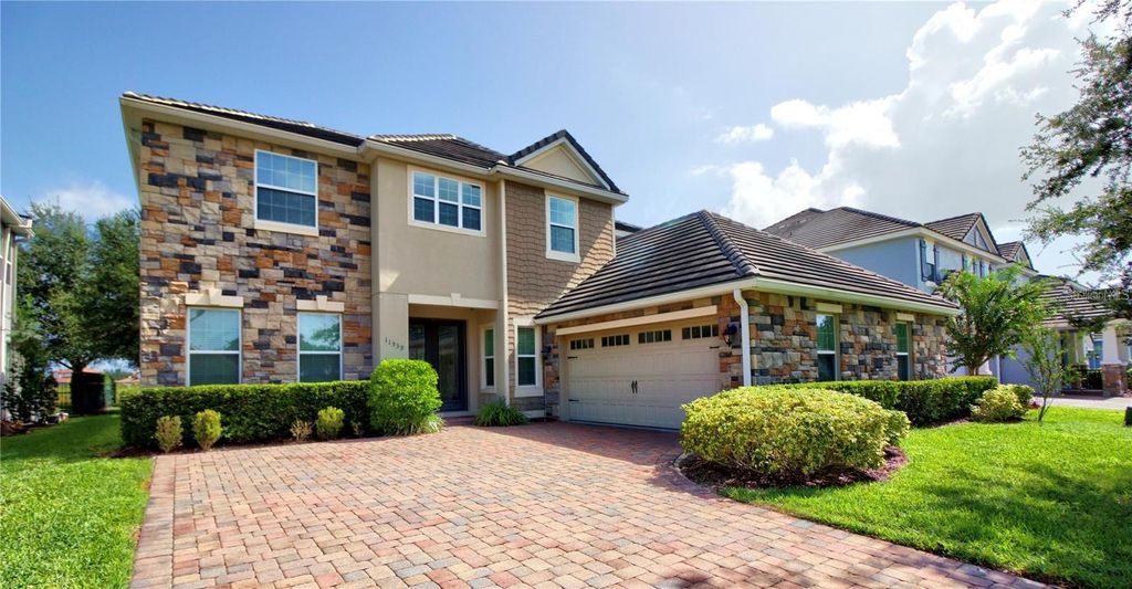 Photo of 11539 Brickyard Pond Lane, Windermere, FL 34786 (MLS # O6377340)