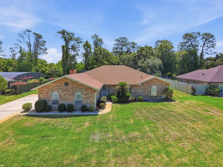 Spacious and full of potential, this 4-bedroom, 2-bath brick home in the sought after community of Glen Abbey offers 2,280 square feet of comfortable living space on a beautiful half-acre golf course lot. Featuring a desirable 3-car garage and a solid layout with incredible potential, this property is the perfect opportunity to add your personal style and cosmetic touches while enjoying the peace of mind that comes with major system updated. The roof was replaced in 2024, the A/C updated in 2018, and the home also includes a newer hot water heater. Generous living spaces, timeless brick construction, and scenic golf course frontage create an ideal setting for everyday living and entertaining alike. Outside, the oversized lot offers plenty of room to add a swimming pool while still maintaining ample yard space. A powered shed with a garage door provides excellent flexibility for storage, hobbies, lawn equipment, or a workshop setup.
Ideal for first-time home buyers or anyone looking to customize a home to their taste, this property combines space, location, and major updates with endless possibilities to make it your own.
