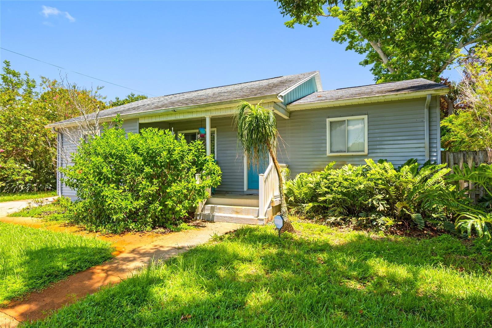 GREAT RENTAL POSSIBILITY. Enjoy your private coastal oasis located in the vibrant small town of Gulfport! Words like charm and comfort come to mind as you enter the open-concept living space with beautiful bamboo flooring throughout. This is the perfect spot for entertaining Family and Friends. Well designed layout gives you lots of privacy, the primary suite is separated from the additional bedrooms—perfect for families, guests, potential renters. Opne concept kitchen with high ceiling is inviting and flows seamlessly into the living and dining areas with sliding glass doors leading to a large back yard which is fully fenced complete with an outdoor shower. Make this your own private oasis.Large shed offers a perfect space for tools, bikes, or beach toys. This cozy home is a perfect blend of comfort and flexibilit. Located just minutes from Gulfport’s lively waterfront district, charming shops, top-rated restaurants, and stunning Gulf beaches, this home offers the ultimate Florida lifestyle with easy access to downtown St. Petersburg with everything it has to offer.