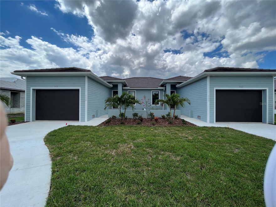 BURNT STORE ISLES PUNTA GORDA - Annual 3/2/1 Convenient location! Practically BRAND NEW DUPLEX! Welcome home to this recently completed 3/2/1 located in the desirable neighborhood of Burnt Store Isles. Home is tastefully finished with plank tile floors, stainless steel appliances and granite counters. The main bathroom boast a large walk-in tile shower and walk in closet. Bathroom #2 includes a tub/shower combination. Off from the living room is a large screened porch for cooler winter evenings spent eating outdoors. Home is conveniently located across from the Burnt Store Marketplace Plaza which includes Publix, Anytime Fitness, several restaurants, and other retail merchants. Interstate 75 is located just 1.4 miles for convenient travel to both Fort Myers and Sarasota. Call today to arrange a personal showing!