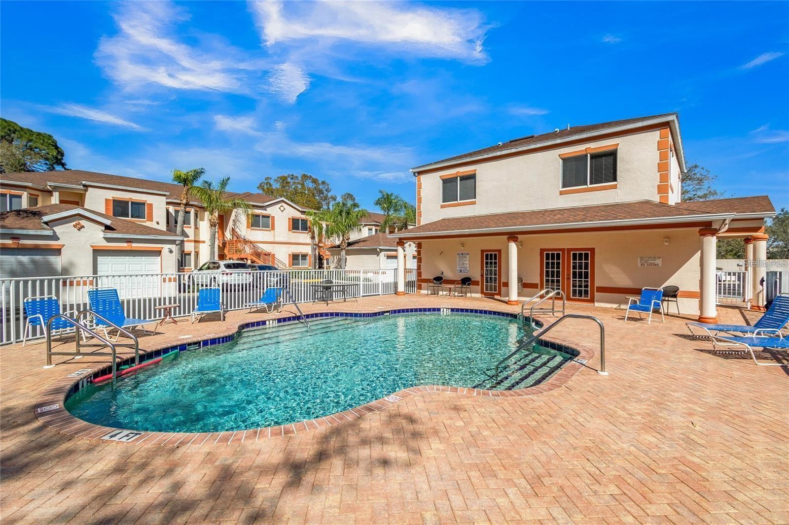 Three bedroom with a garage!! Great three bedroom condo in the exclusive gated Mediterranea community with a garage. Ready to move in with new carpeting throughout, new A/C unit and new water heater. Enjoy the convenience of in-home laundry. The condo association fee covers water expenses, exterior maintenance, pool and clubhouse maintenance. Just minutes away from Siesta Key, beaches, shopping, and restaurants, with quick access to I-75 for an easy commute. Schedule your showing today!