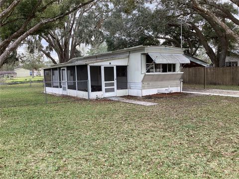 A home in POLK CITY