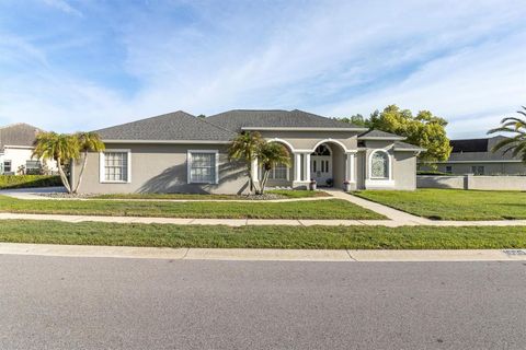 Photo of 1050 Maravista Drive, Trinity, FL 34655 (MLS # W7884583)