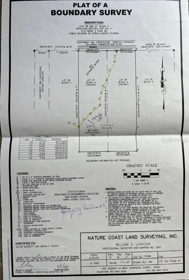 WOODLAND ESTATES UNIT 02 - Land