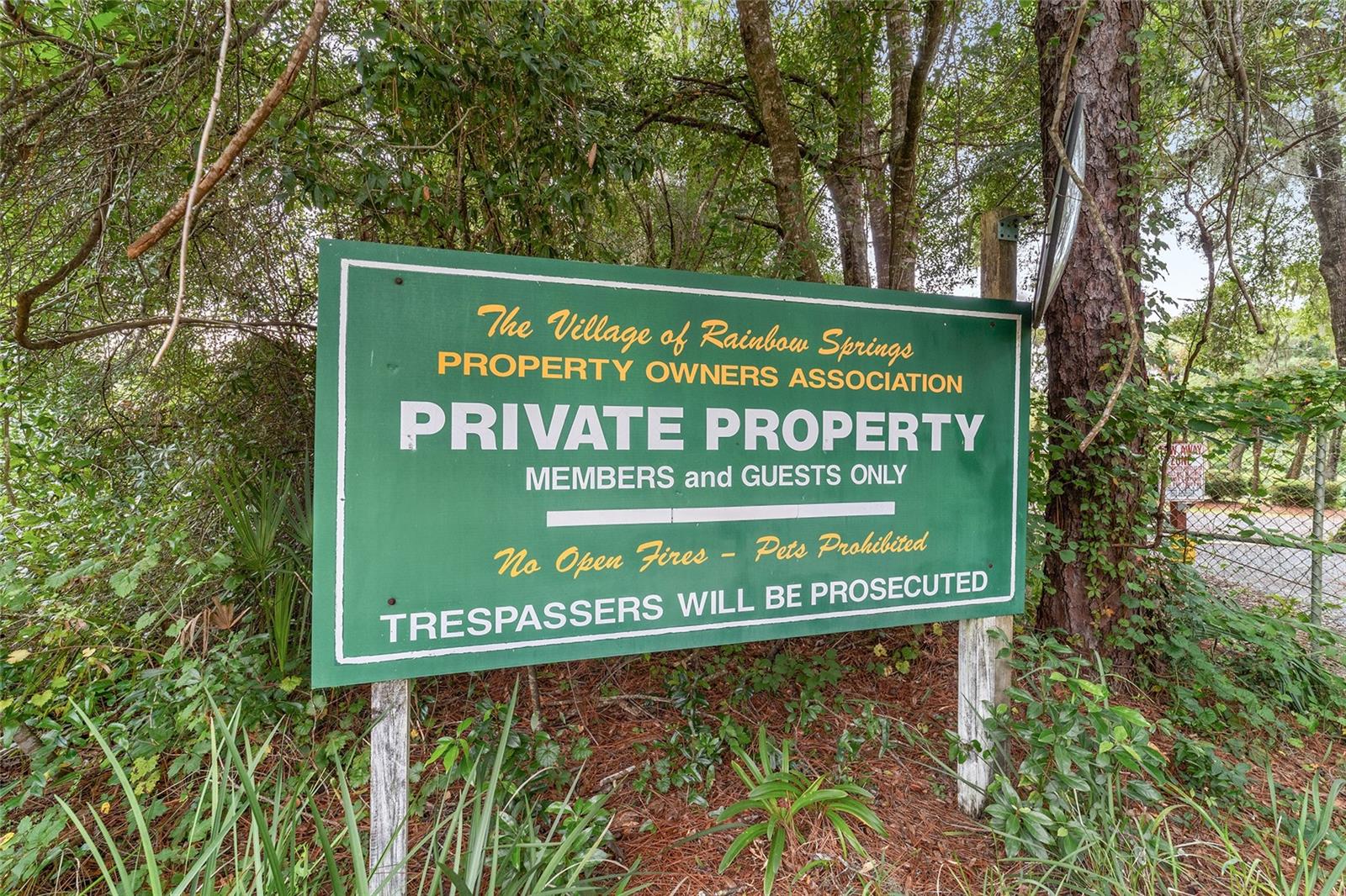 RAINBOW SPGS 04 REP - Land