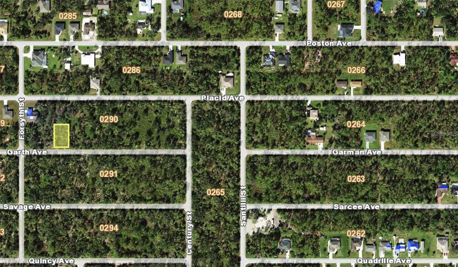 PORT CHARLOTTE SECTION 8 - Land