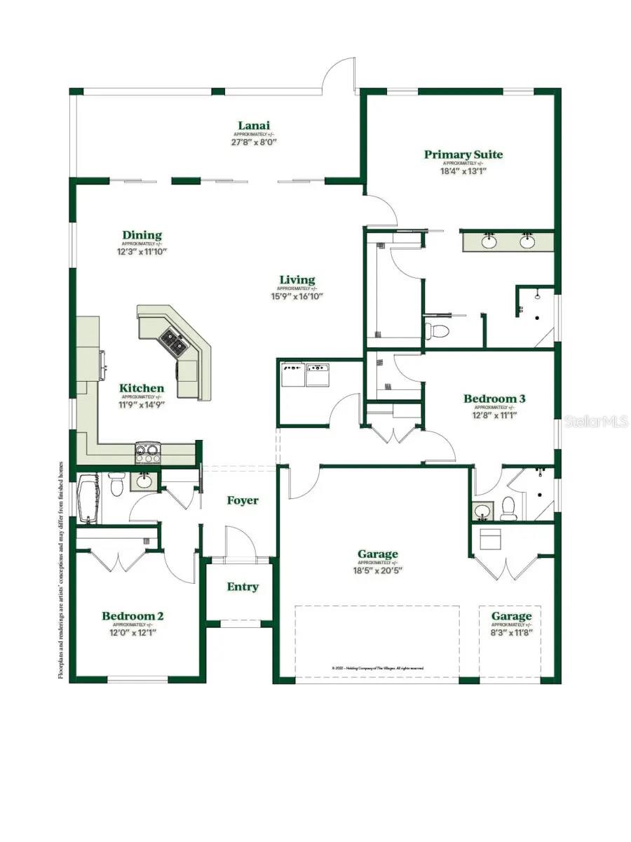 VILLAGES/WEST LAKE UN 56 - Residential