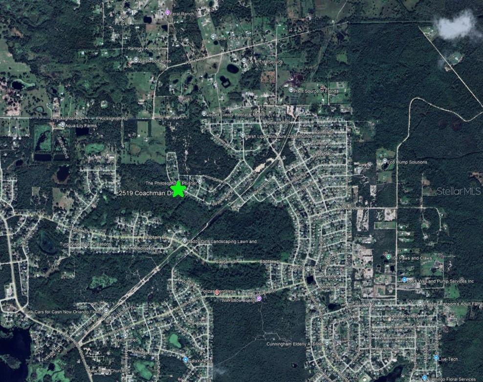 DELTONA LAKES UNIT 54 - Land