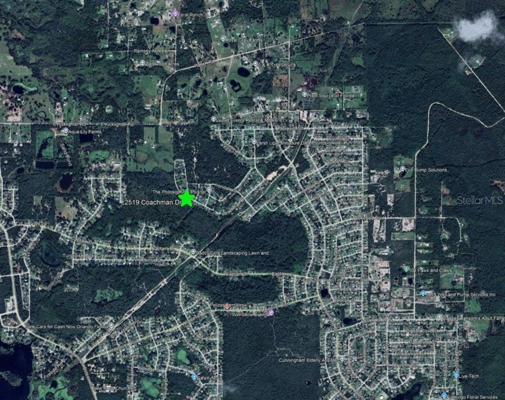 Photo of 2519 Coachman Drive, Deltona, FL 32738 (MLS # O6405286)
