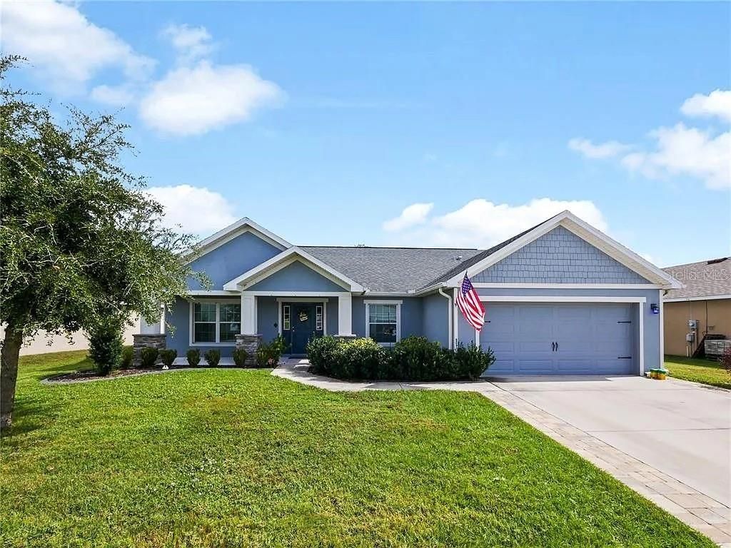 Photo of 218 Cattail Way, Lake Alfred, FL 33850 (MLS # O6407024)